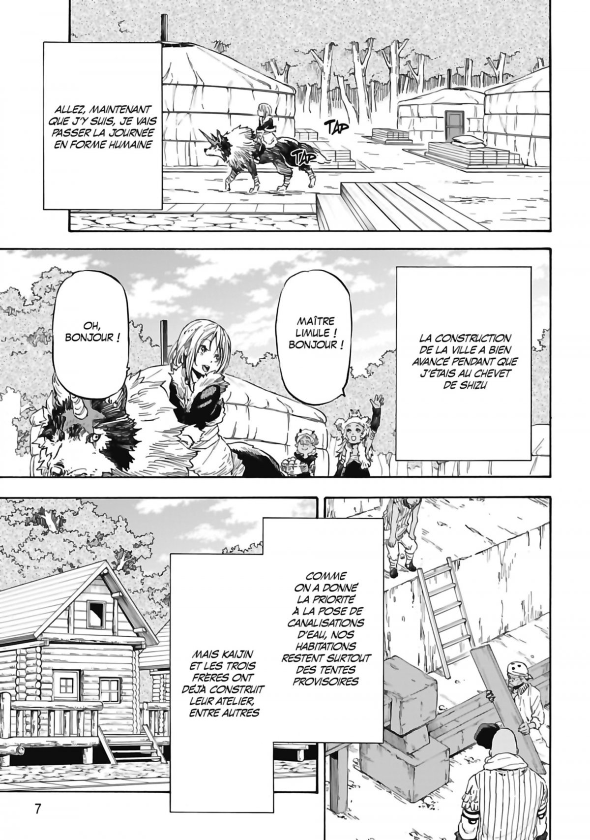 Moi, quand je me réincarne en Slime 3 - Extrait 1