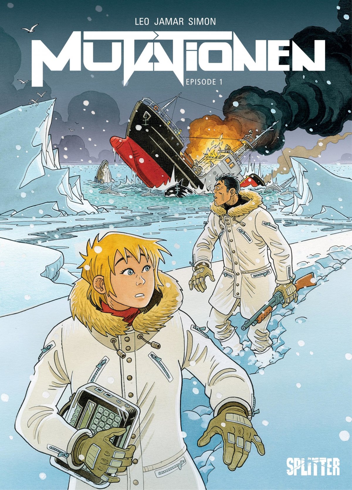 Mutations 1 - Série Mutations - 9783962194031