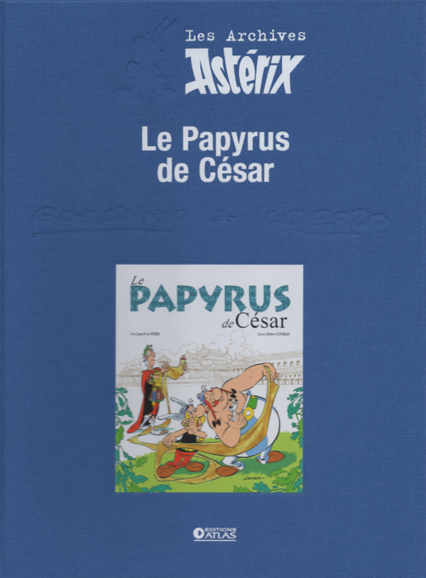 Papyrus de César (Le) - Série Astérix - 9782731253917