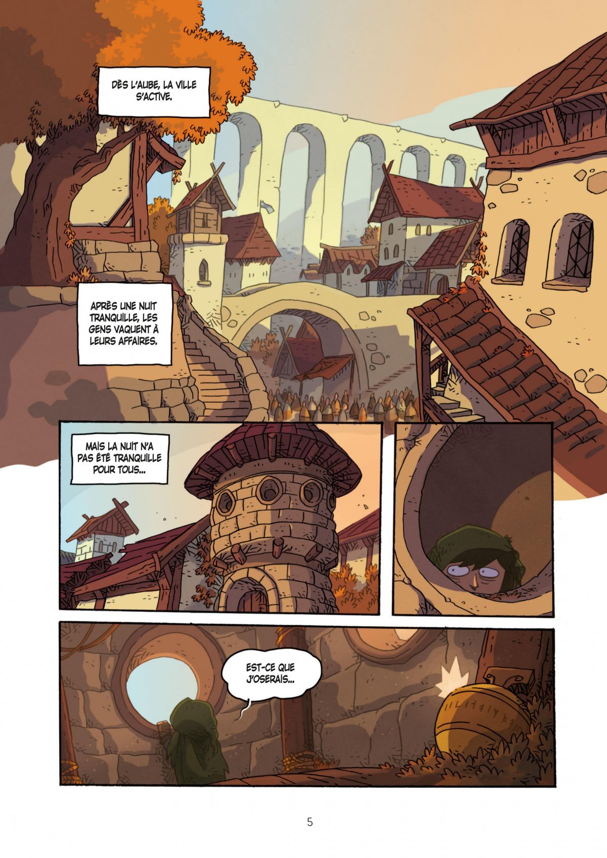 Secret des trois rois (Le) - Deuxième partie - Extrait 1