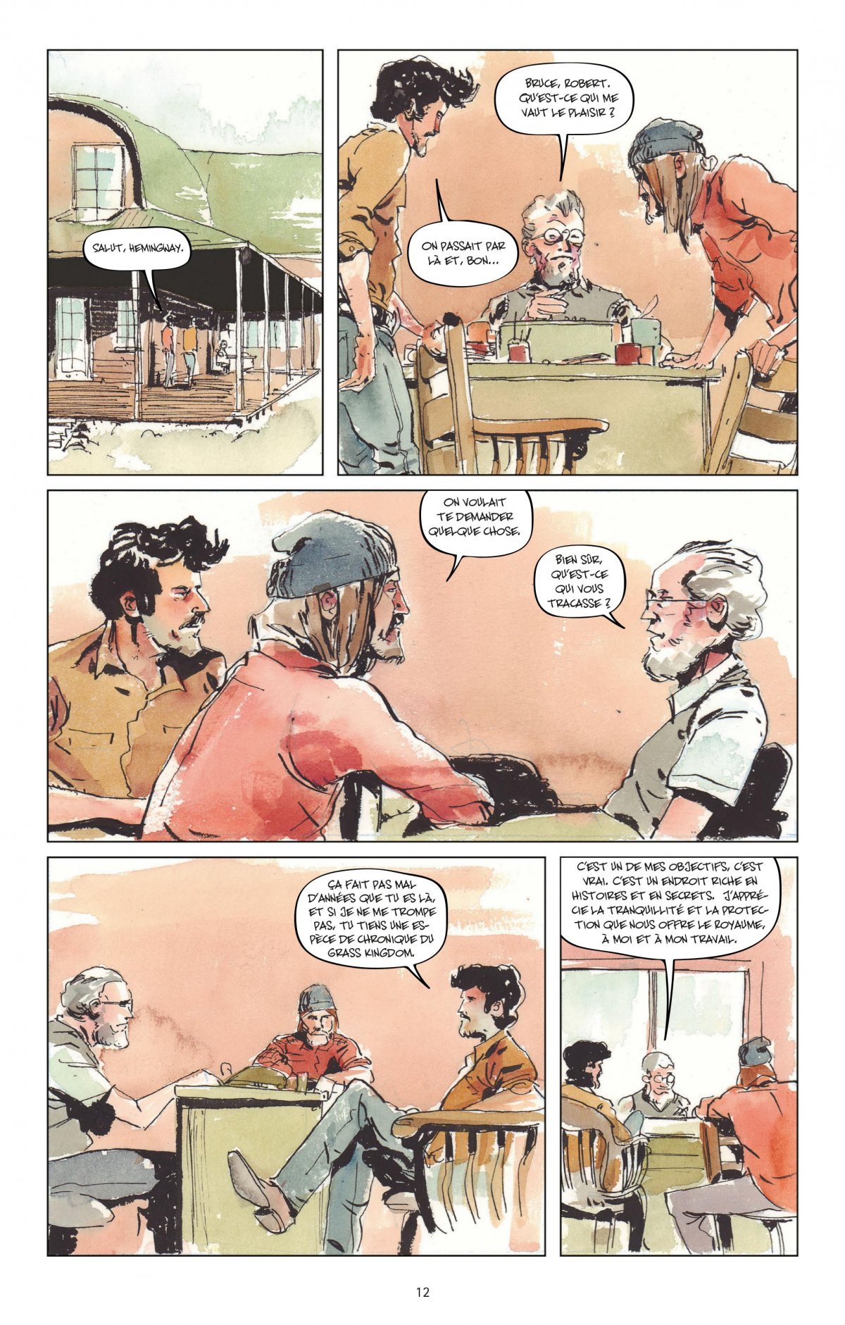 Grass Kings 2/3 - Extrait 1