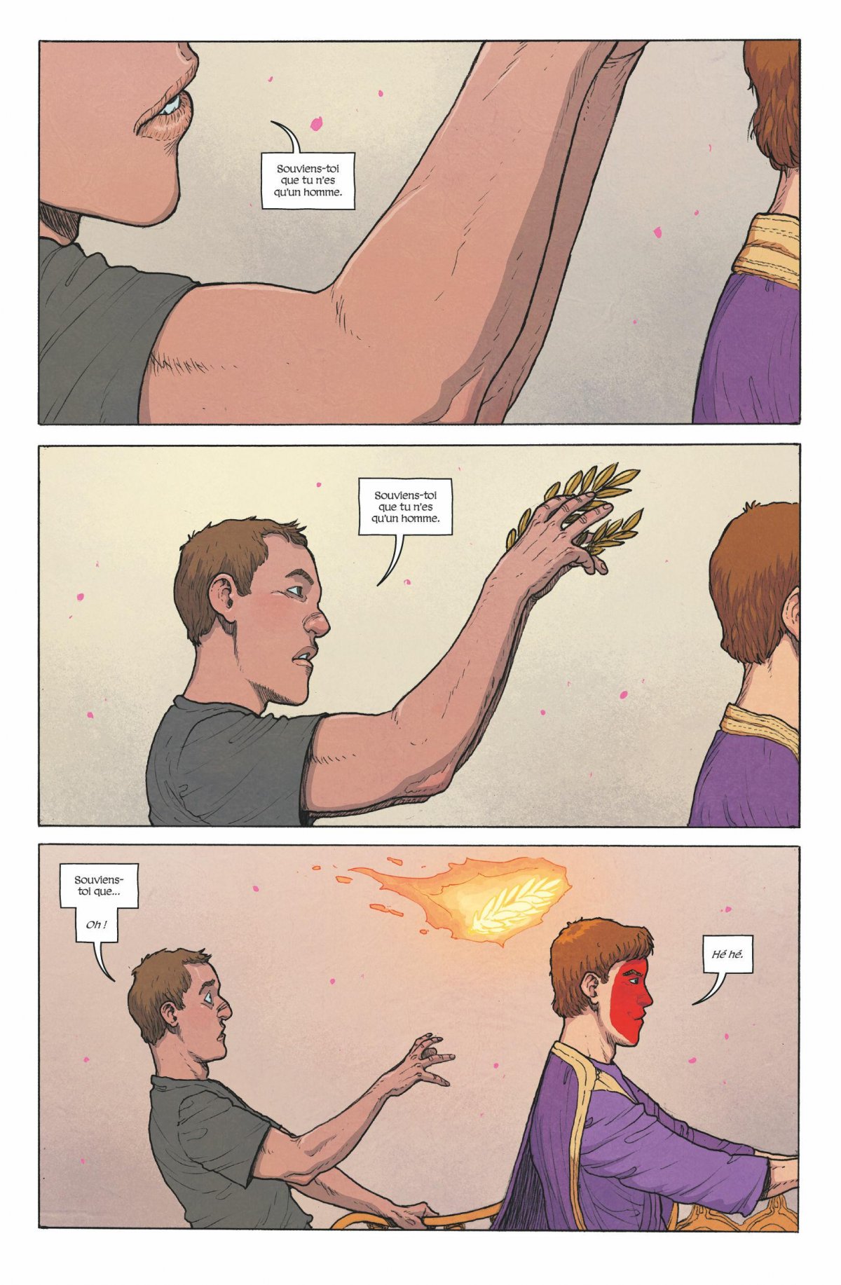 Pour toujours et à jamais - Extrait 1