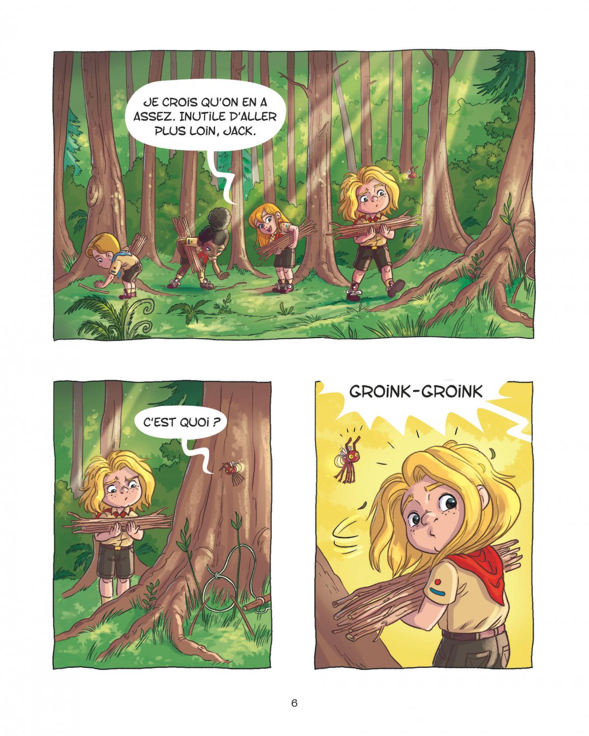 Face à la meute - Extrait 1