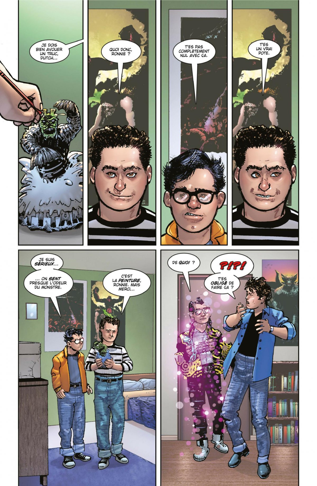 Captures d'écran - Extrait 1