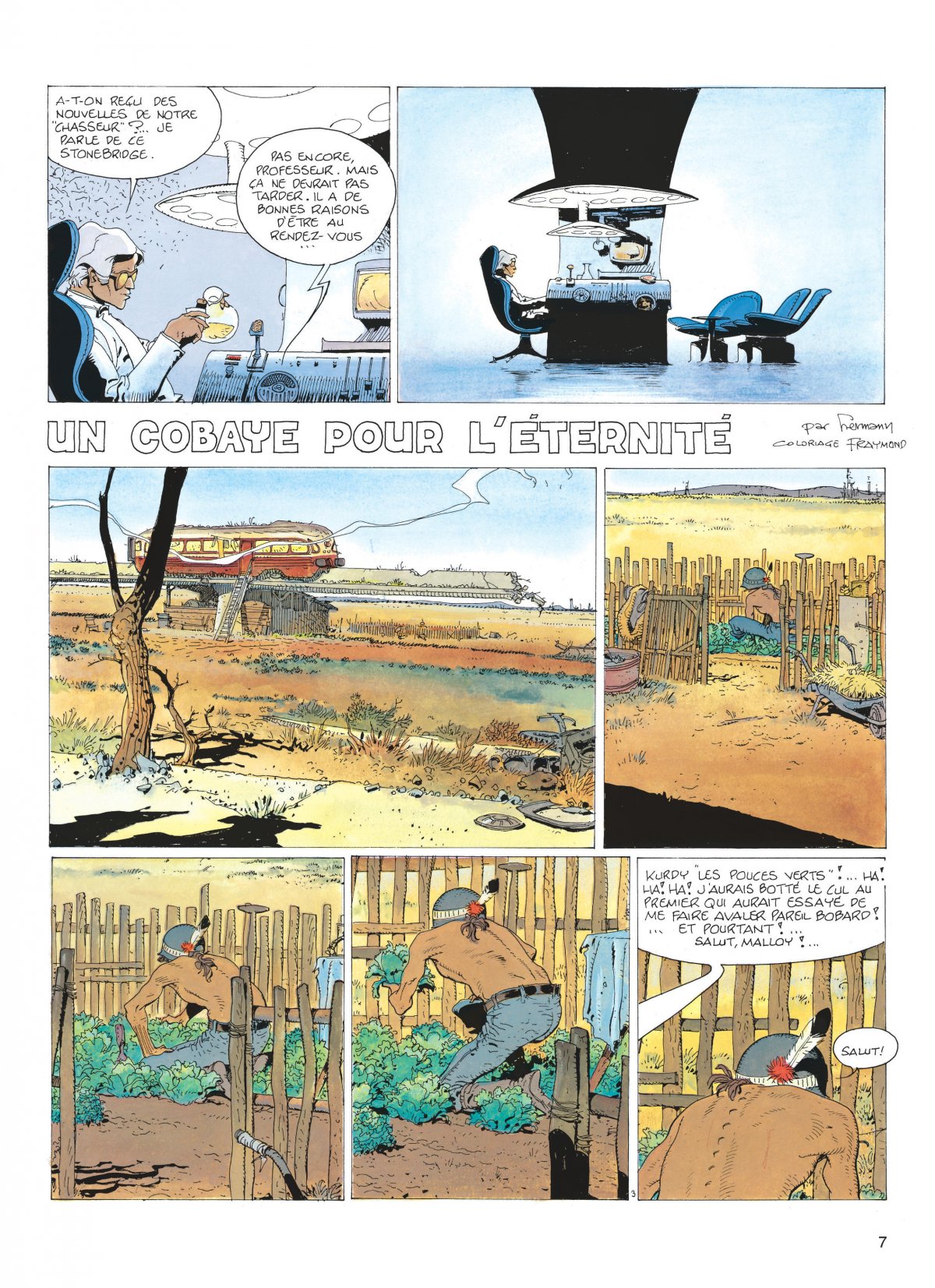 Cobaye pour l'éternité (Un) - Extrait 1