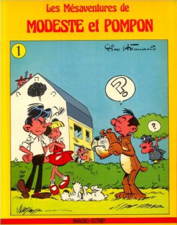Mésaventures de Modeste et Pompon (Les) 1