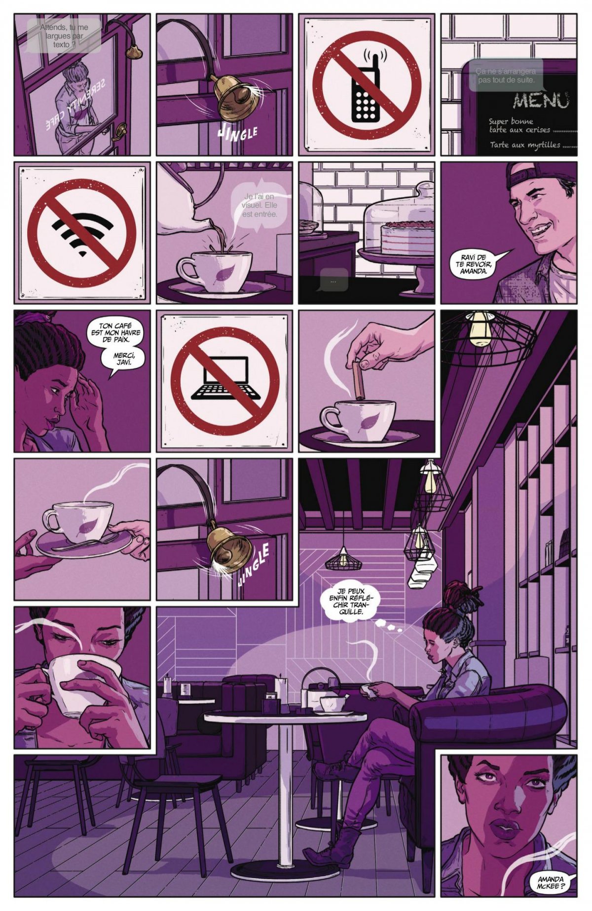 Harbinger Wars : Blackout - Extrait 1
