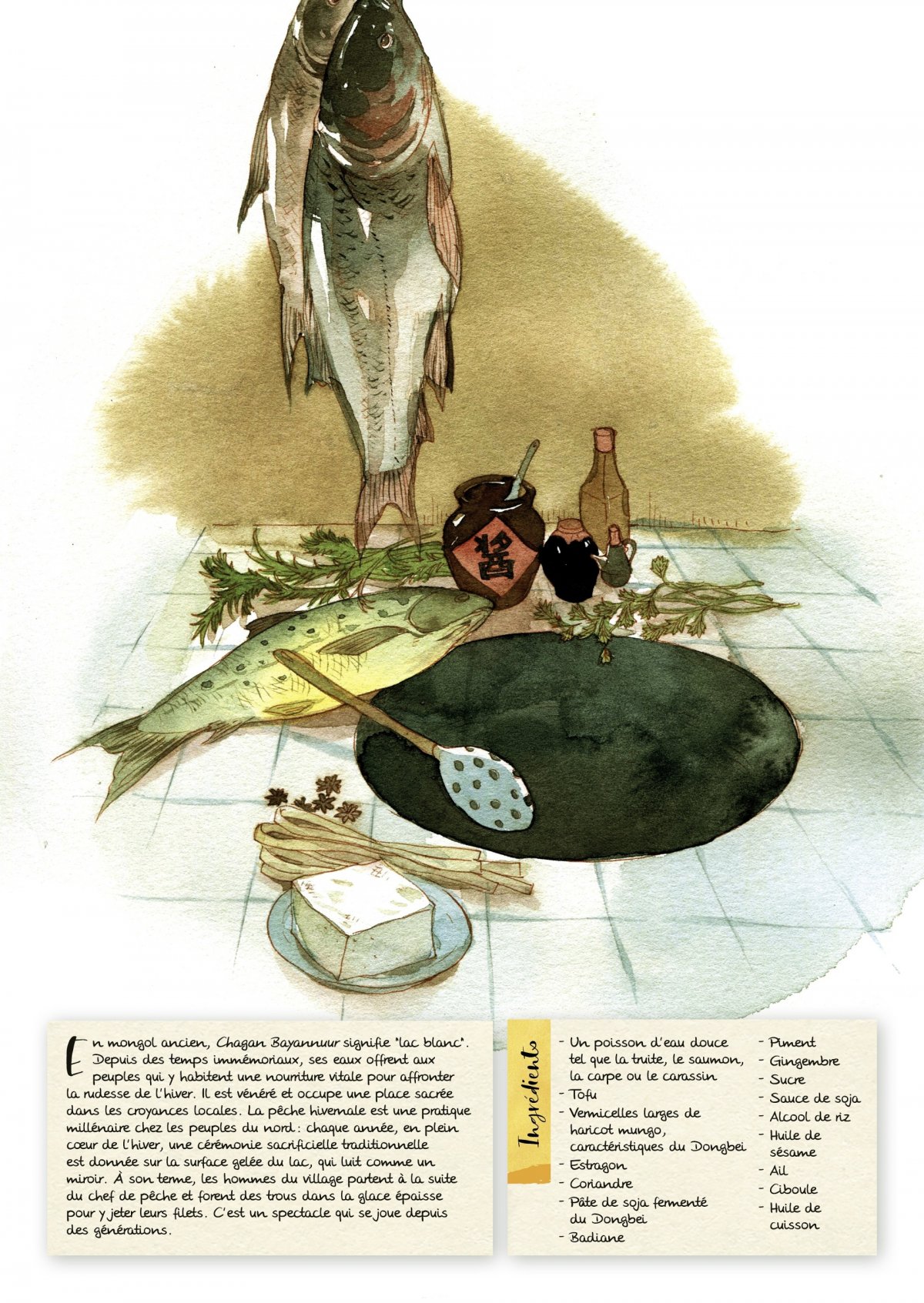 Recettes chinoises de Monsieur Panda Roux (Les) - Extrait 1