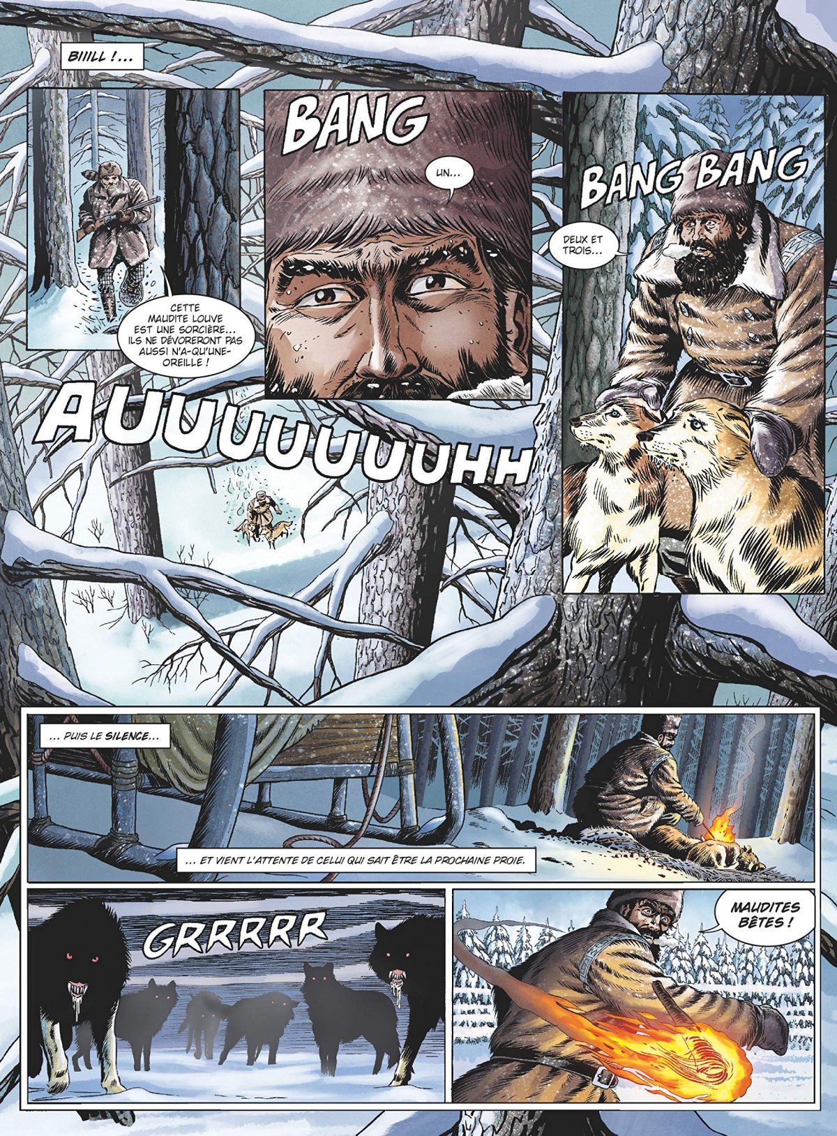 Croc-Blanc - Extrait 1