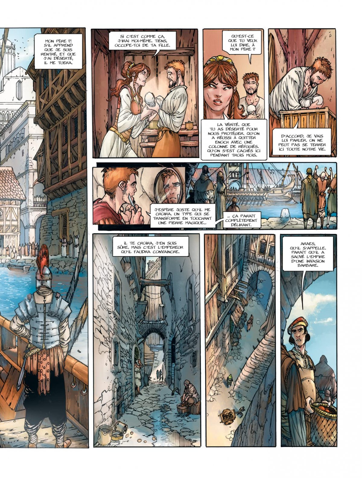 Marche sur l'empire (La) - Extrait 1