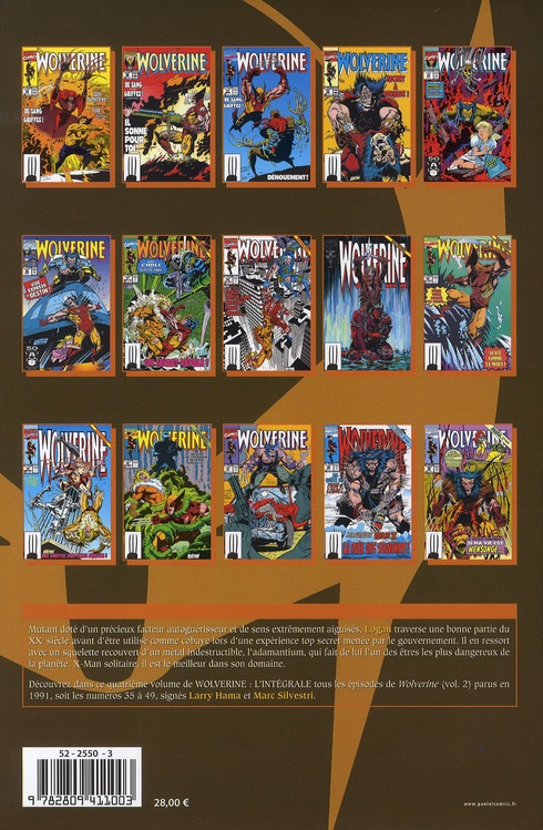 Wolverine Intégrale 1991 - Extrait 1