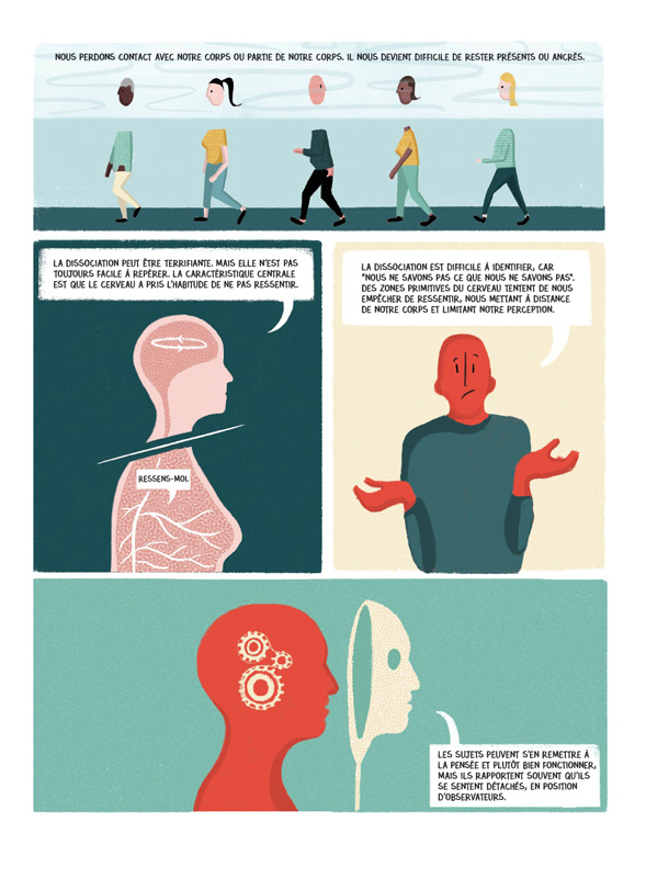 Trauma, quelle chose étrange (Le) - Extrait 1