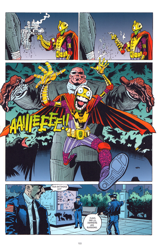 The Mask contre-attaque - Extrait 1