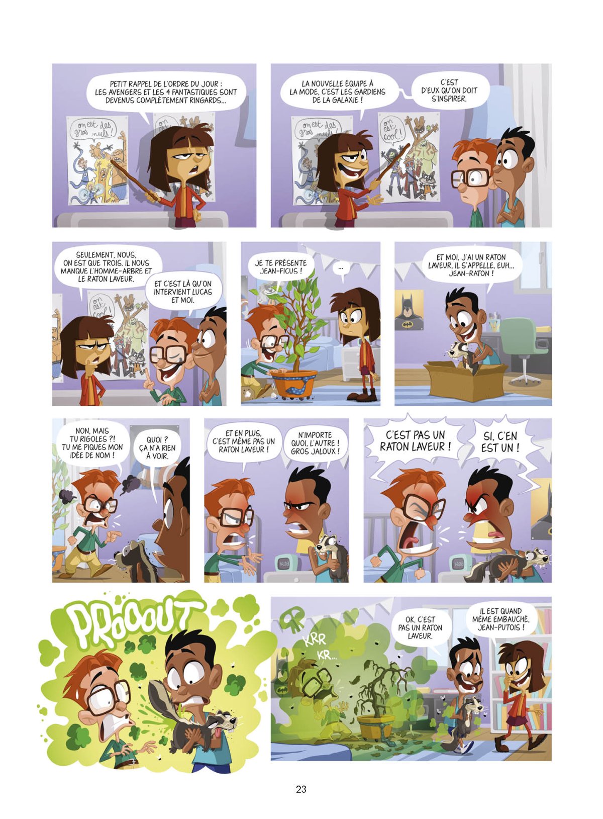 Justiciers de la justice (Les) 1 - Extrait 1