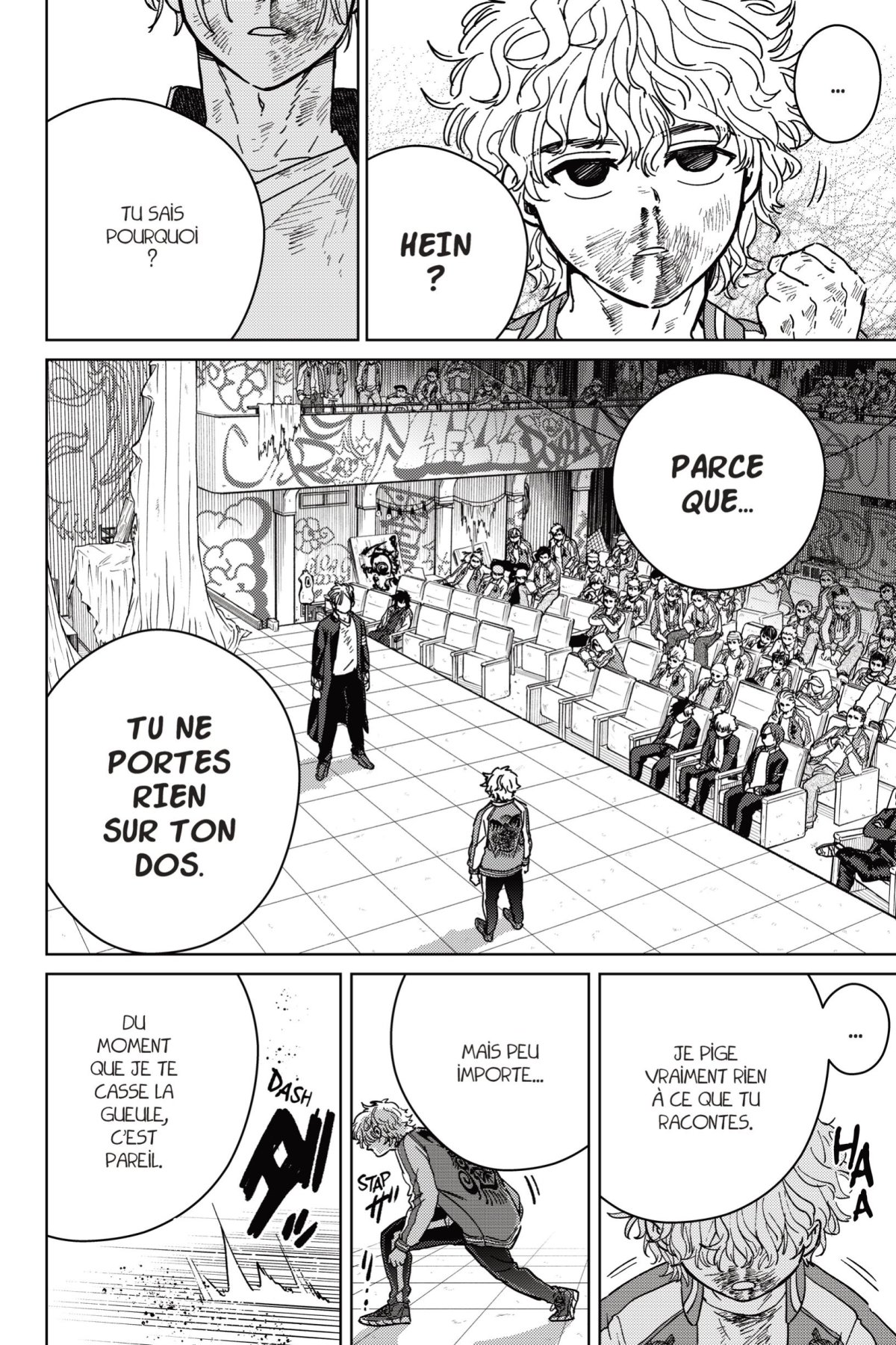 Wind Breaker 4 - Extrait 1