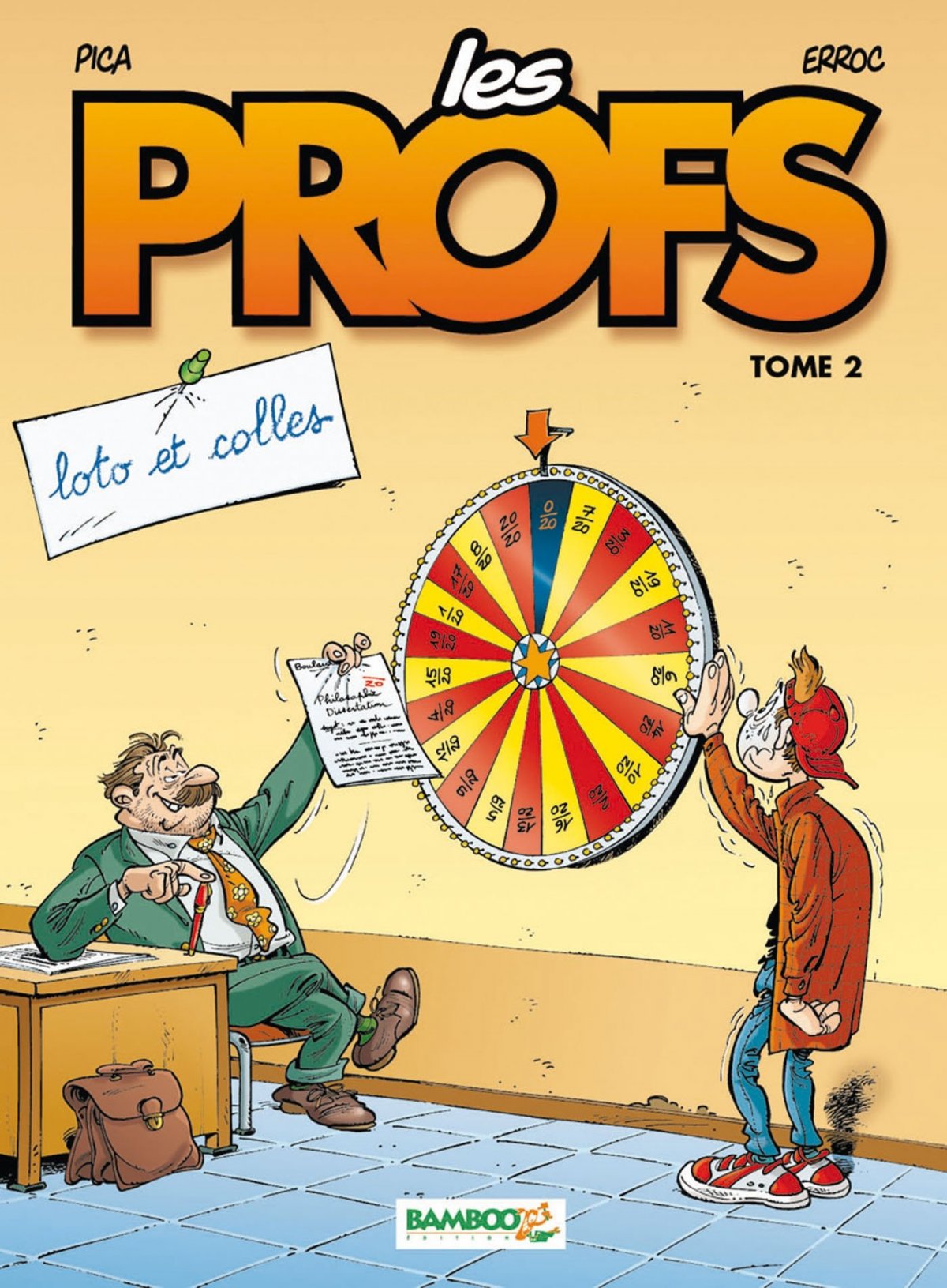Loto et colles - Série Profs (Les) - 9782818941041