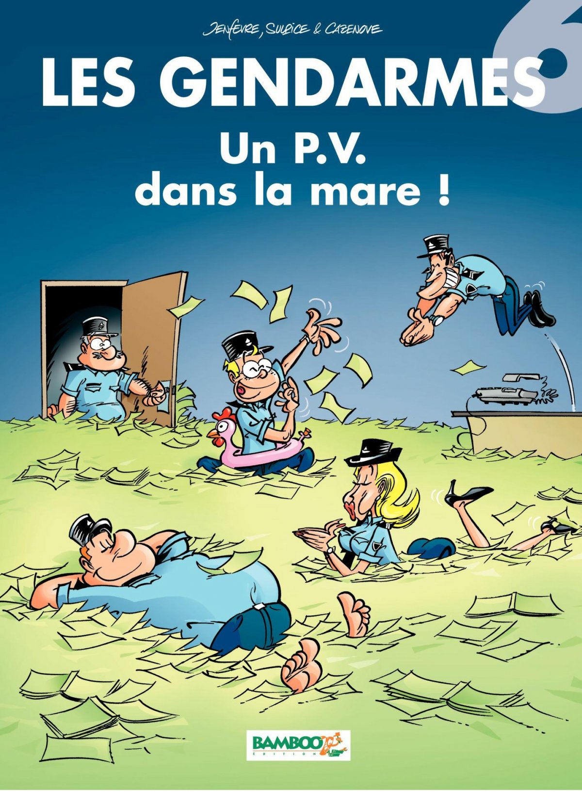 P.V. dans la mare ! (Un)