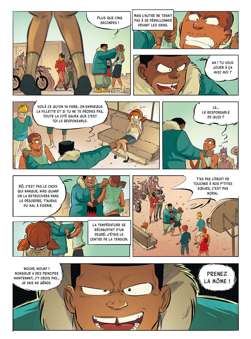 Poison dans l'eau - Extrait 1