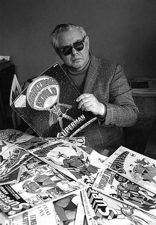 Joe Shuster - Auteur