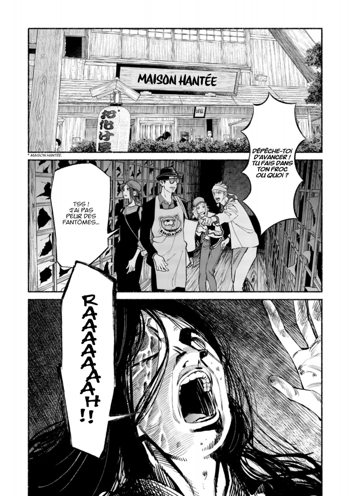 Voie du tablier (La) 11 - Extrait 1