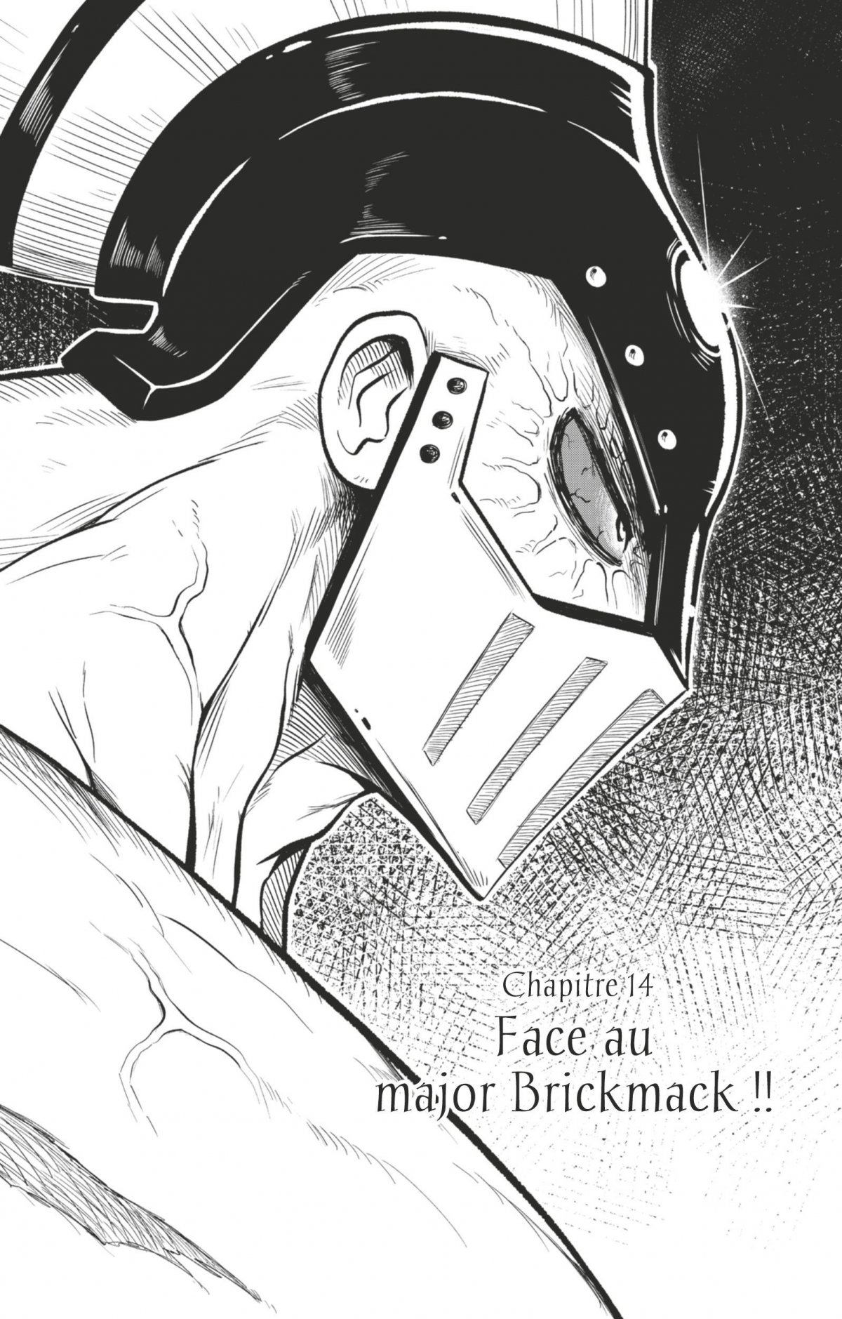 Face au major Brickmak - Extrait 1