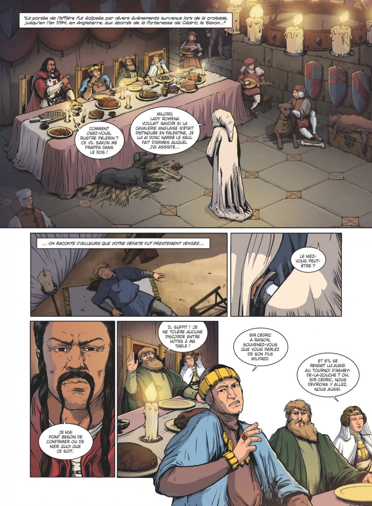 Ivanhoé - Extrait 1