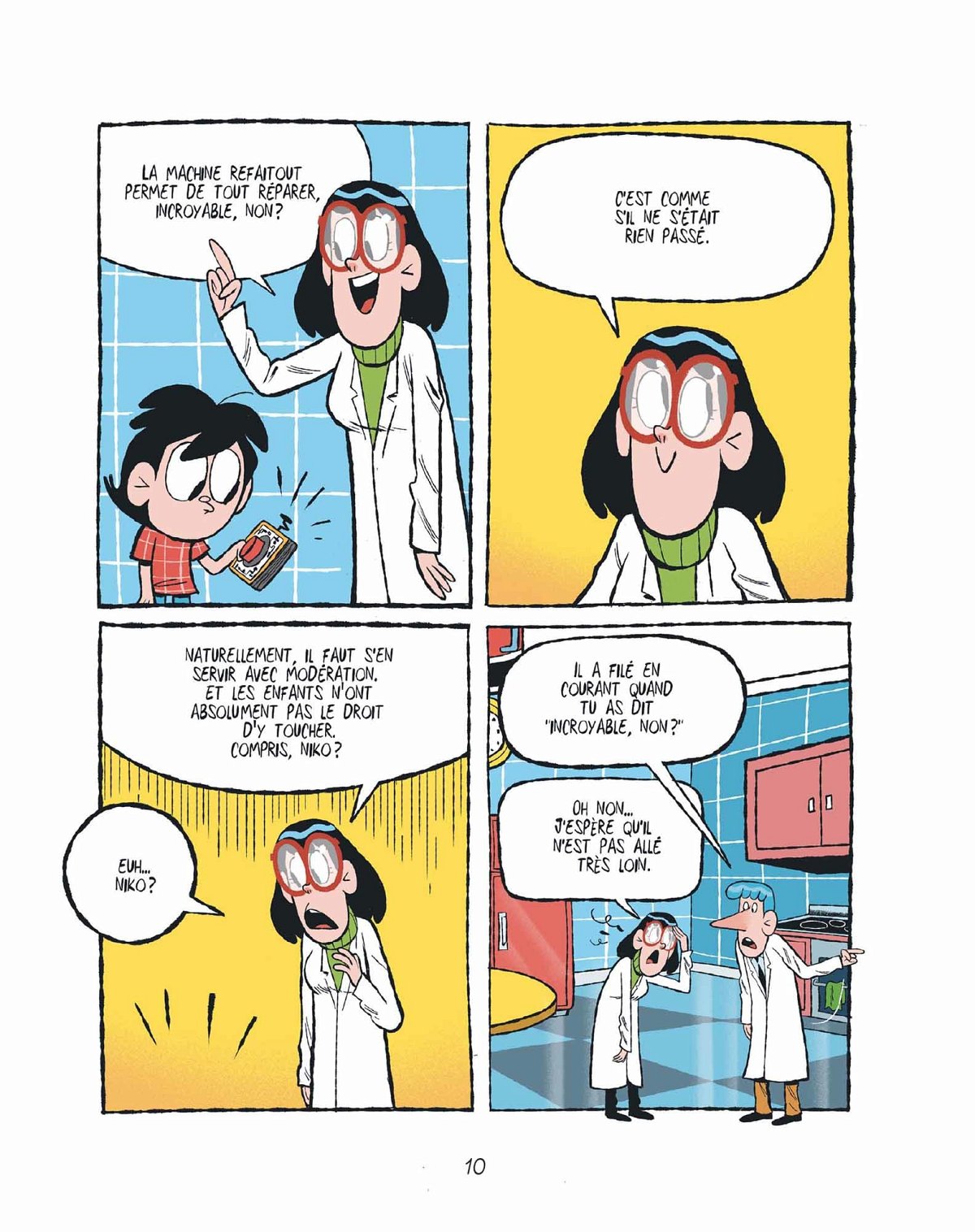 Super inventions et grosses bêtises - Extrait 1