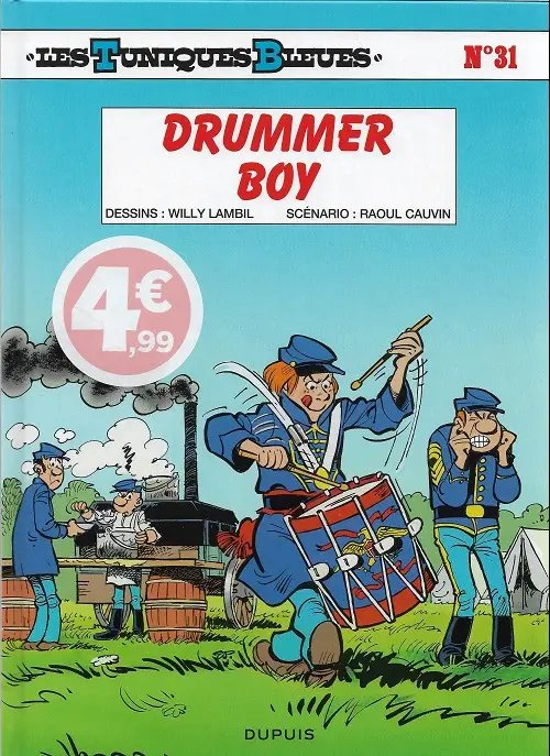 Drummer boy - Série Tuniques Bleues (Les) - 9791034754052