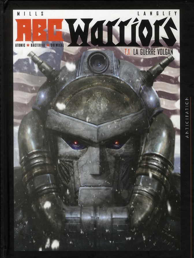 Guerre Volgan (La) - Série ABC Warriors par Pat Mills et Clint Langley - Couverture