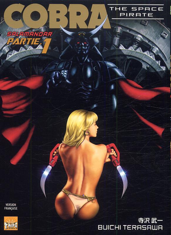 Salamandar 1 - Série Cobra, the space pirate - 9782351805626