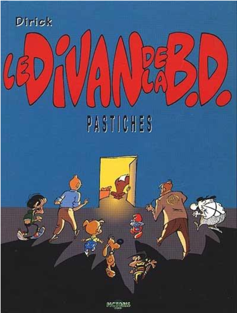 Divan de la BD (Le) - La psychanalyse des héros de BD - 9782841531080