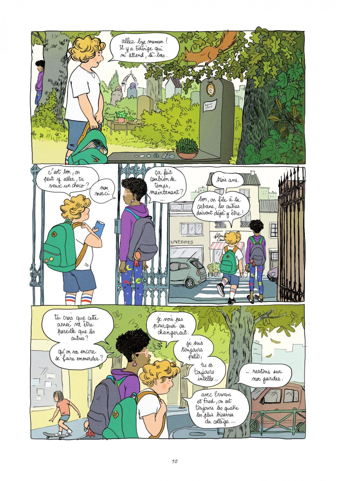 Club des inadapté.e.s (Le) - Extrait 1