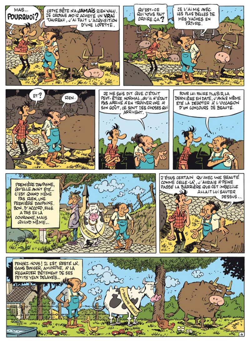 De mâle en pis - Extrait 1