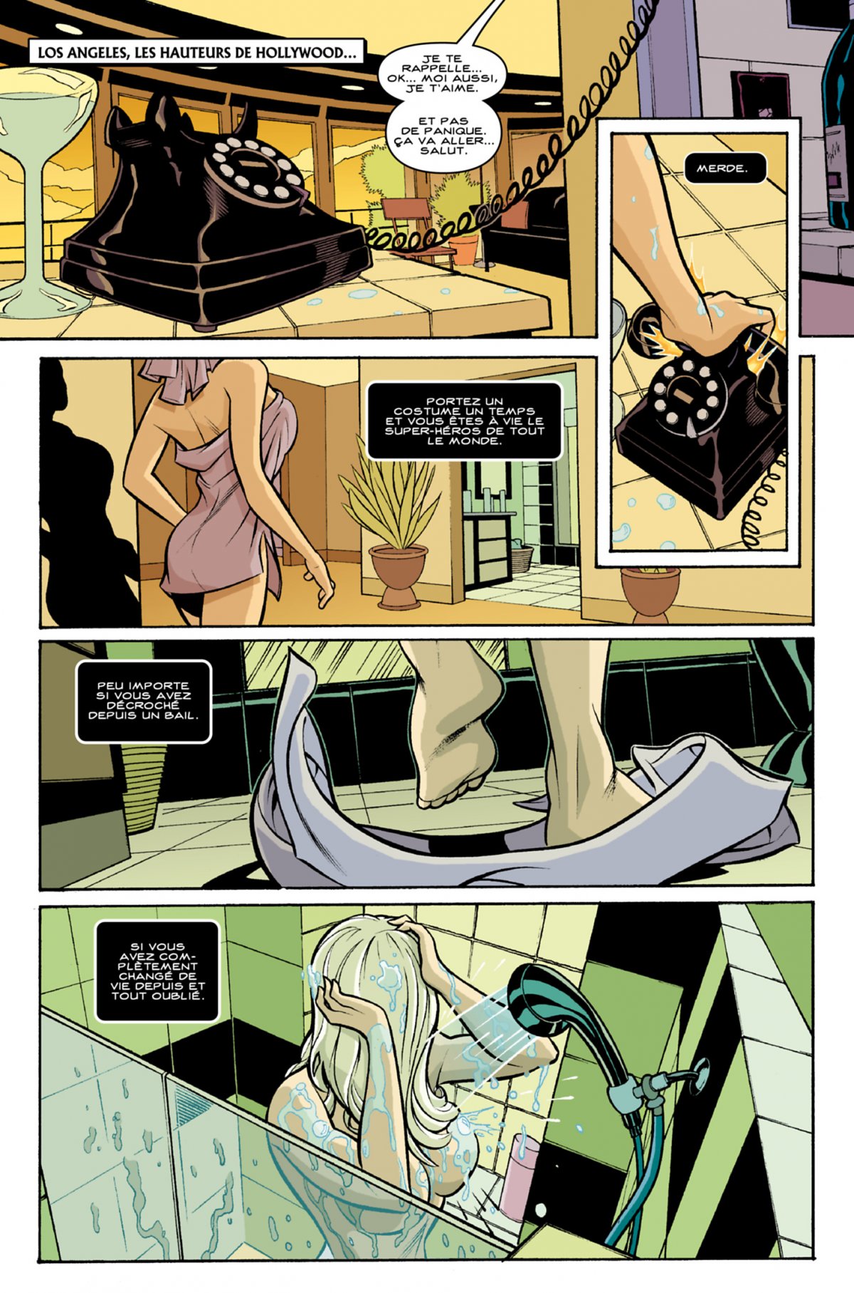 Spider-Man - Black Cat - L'enfer de la violence - Extrait 1