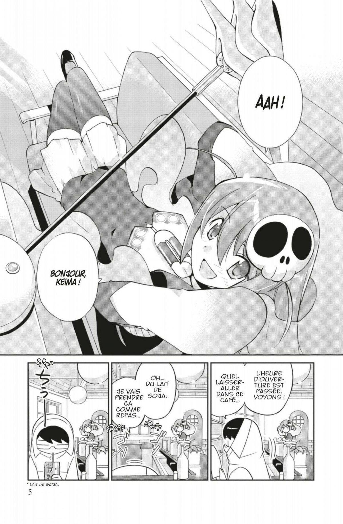 Que sa volonté soit faite 6 - Extrait 1