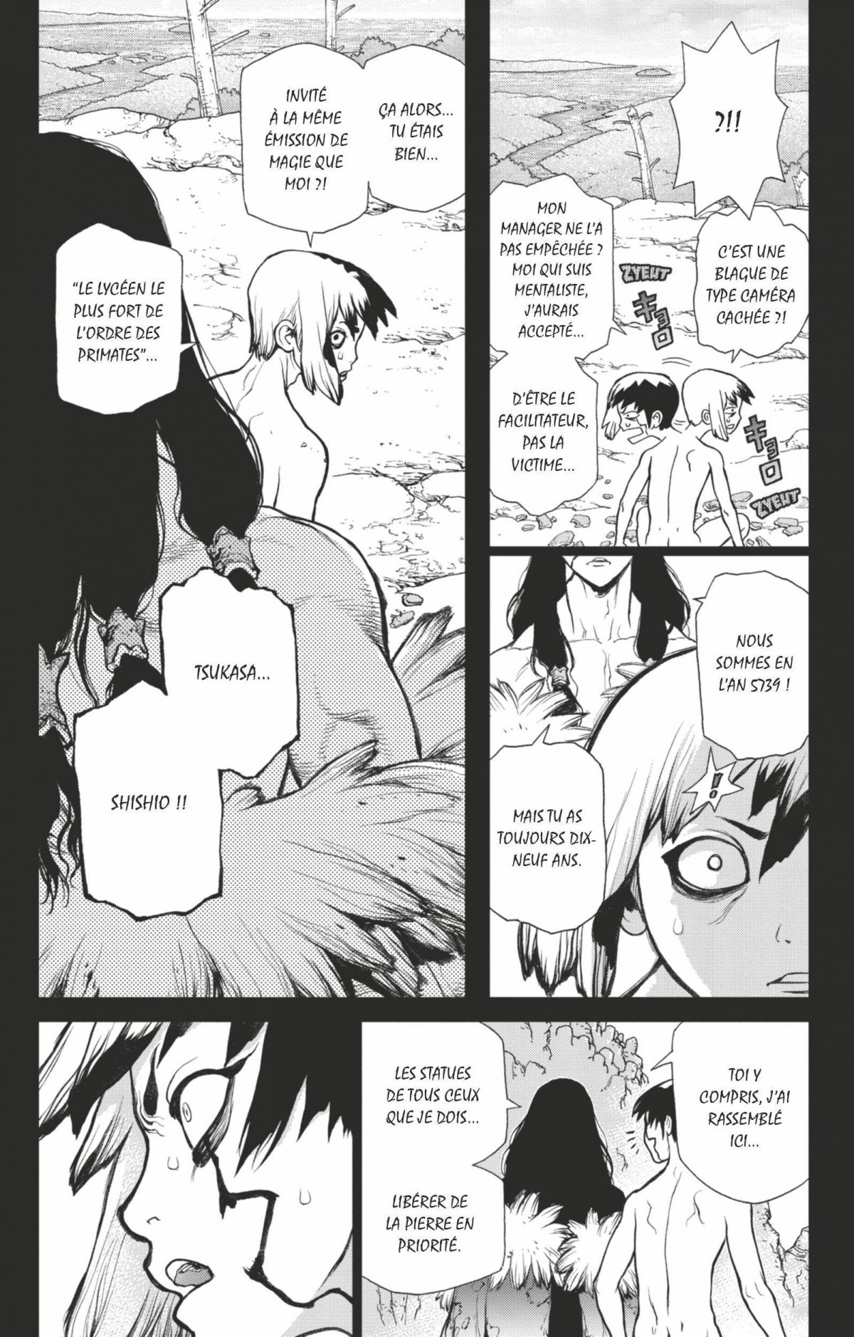 Senku's lab - Extrait 1