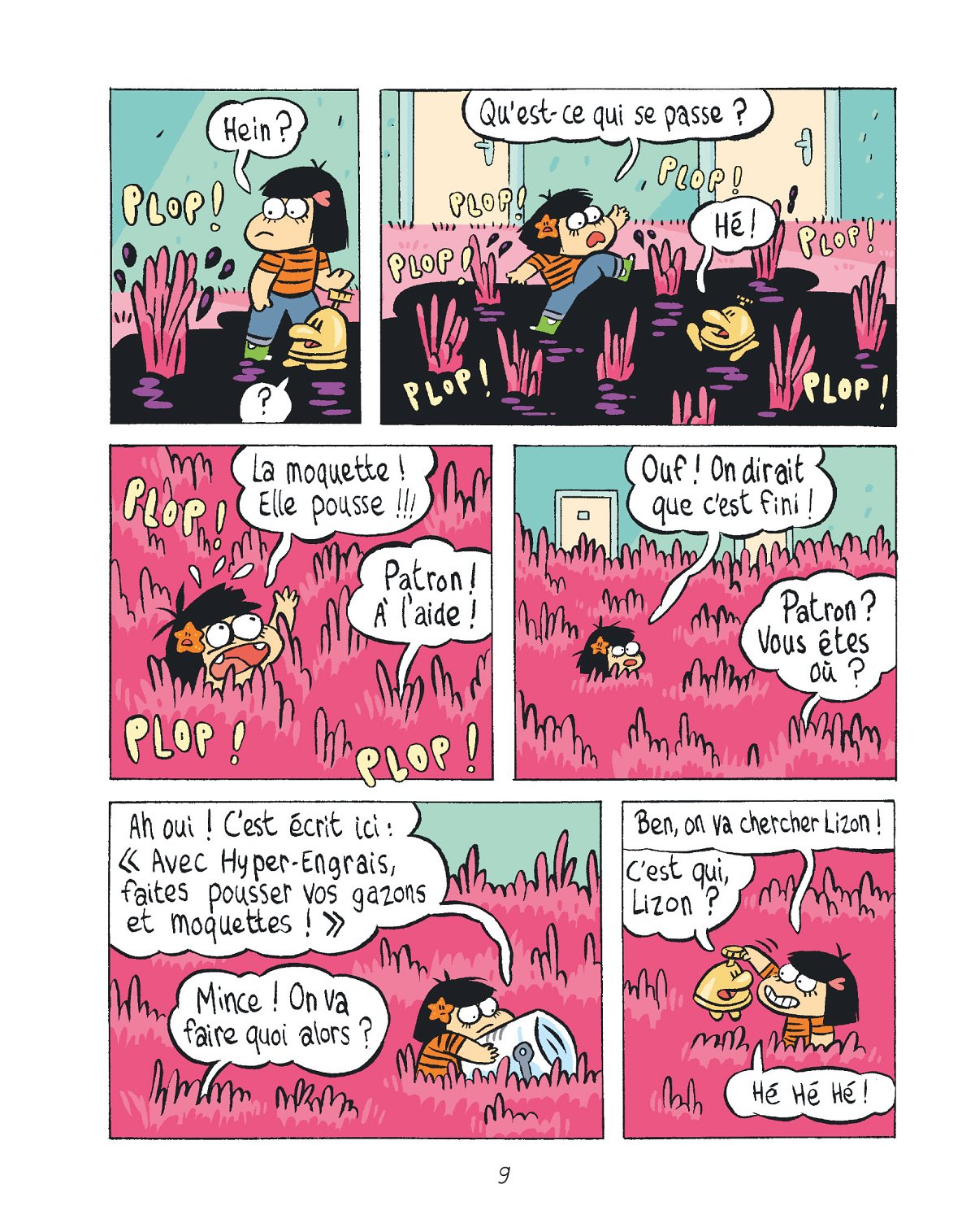 Ca bulle ! - Extrait 1