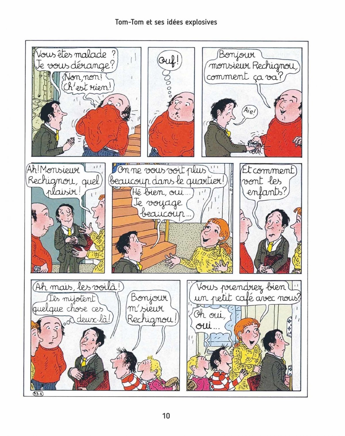 Tom-Tom et ses idées explosives - Extrait 1