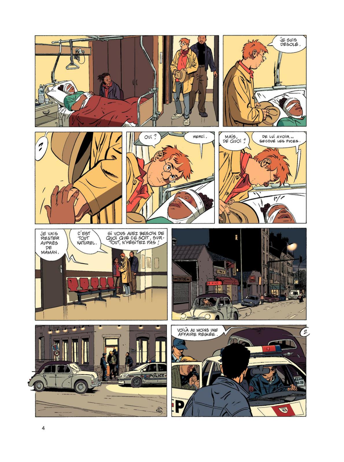 Fin de contrat - Extrait 1