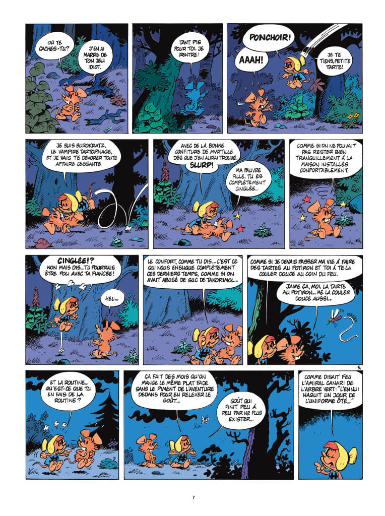 Vampire de la Lune rousse (Le) - Extrait 1