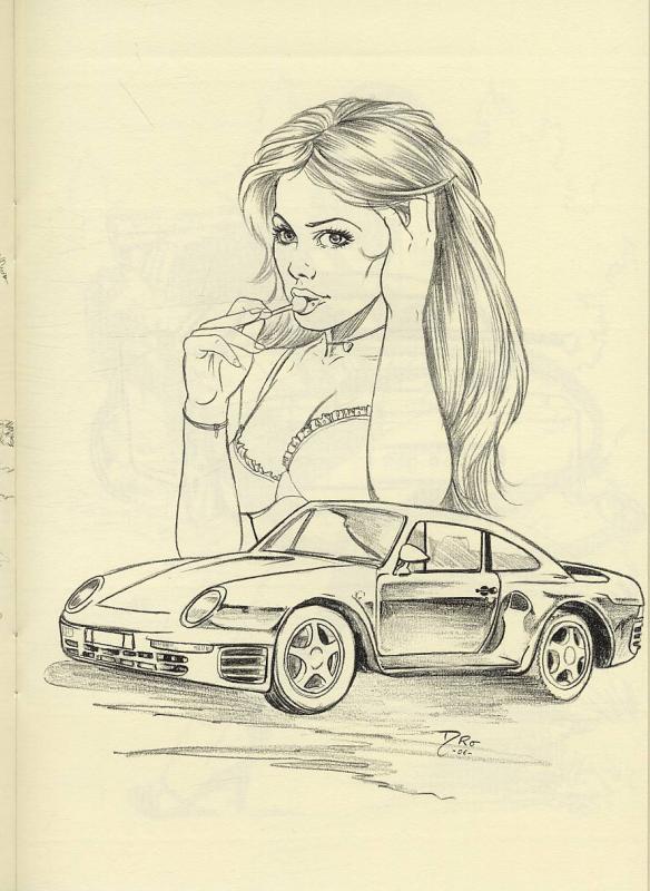 Automobile de charme - Extrait 1