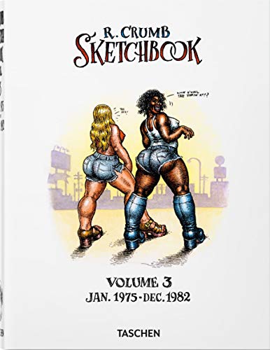 Robert Crumb. Sketchbooks 1975- Dec. 1982