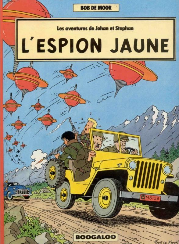 Espion jaune (L') - Série Johan et Stephan / Les Aventures d'Oncle Zigomar - 9789072118011
