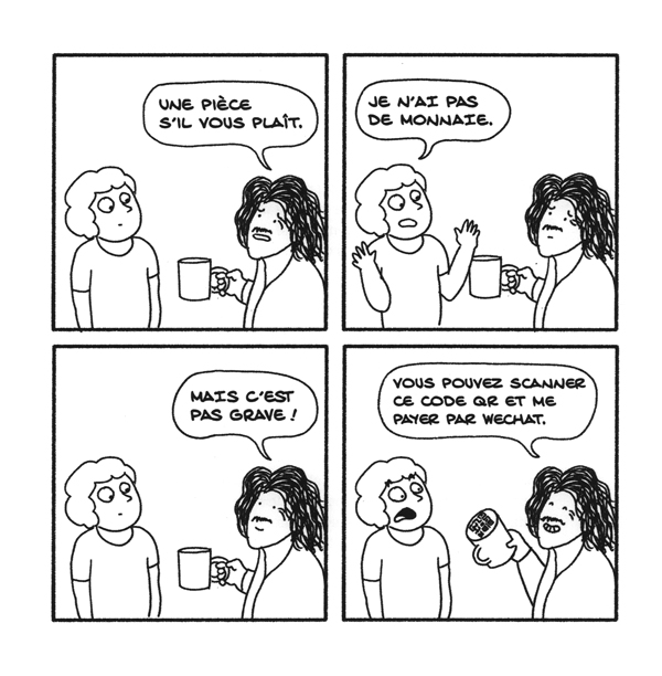 Monde vu par mes yeux bridés (Le) - Extrait 1