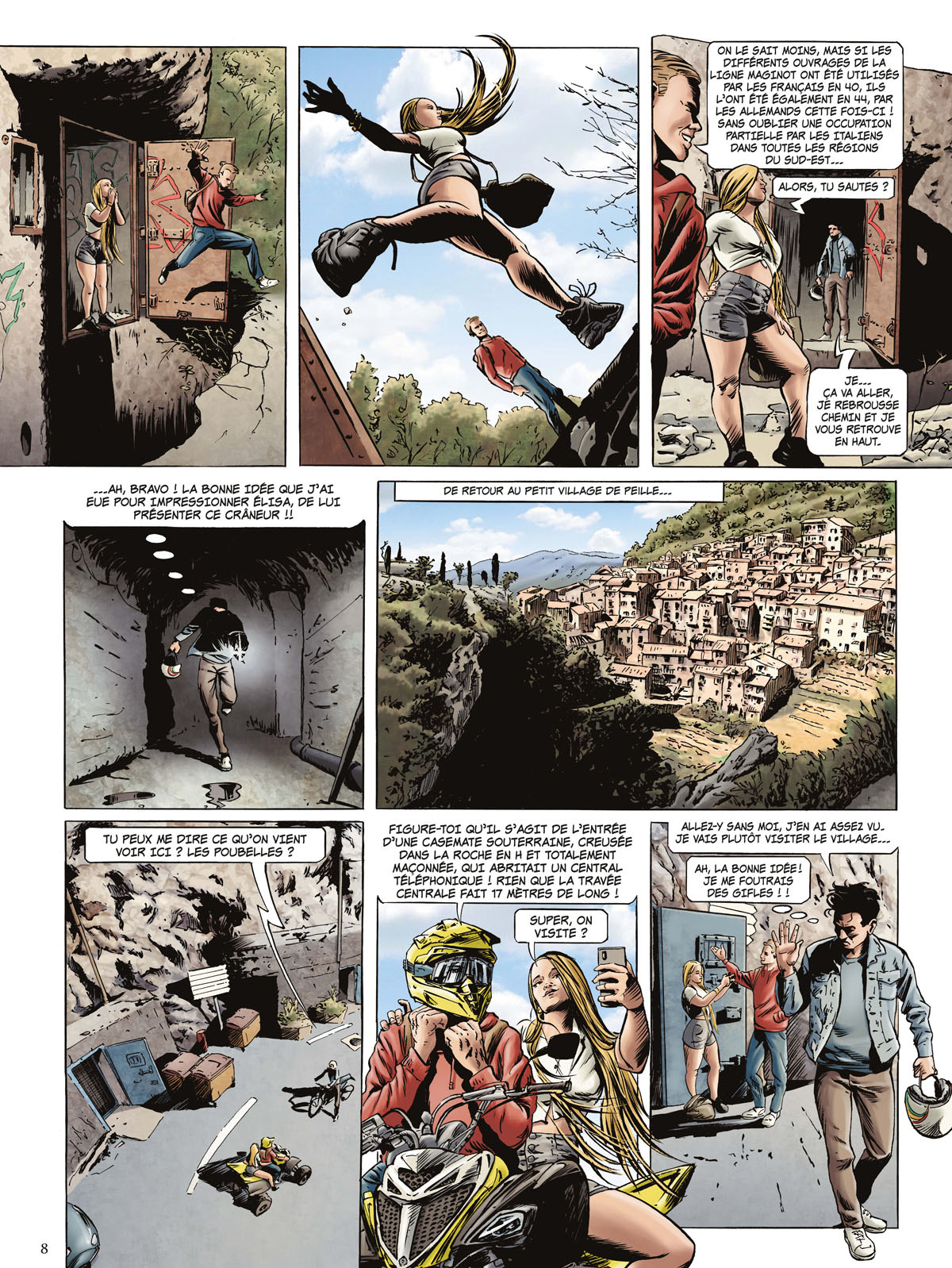 Bataille des Alpes (La) - Extrait 1