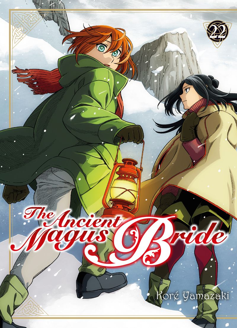 Ancient magus bride (The) 22 - Série Ancient magus bride (The) par Kore Yamazaki - Couverture
