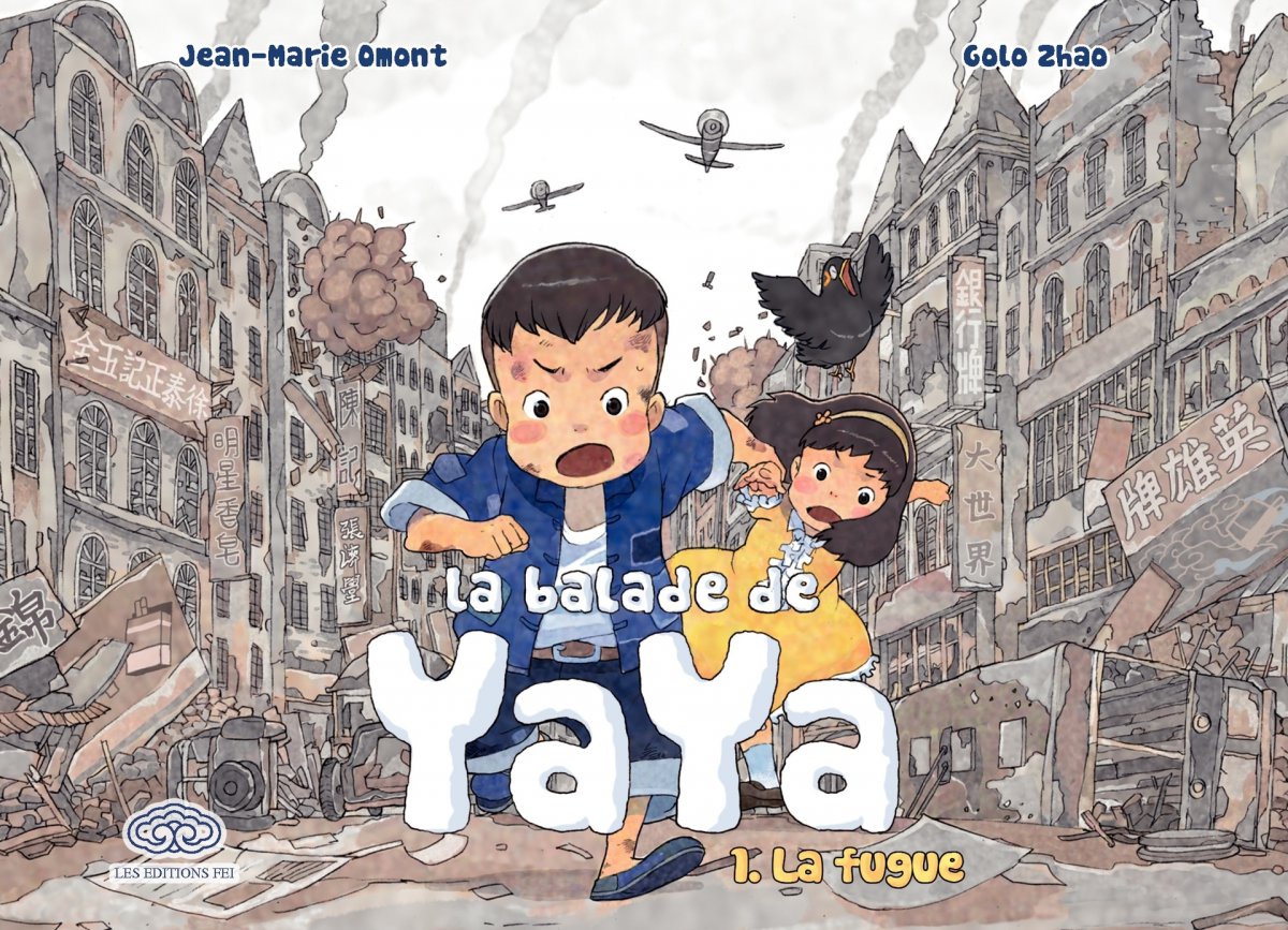 Fugue (La) - Série Balade de Yaya (La) - 9782359660258