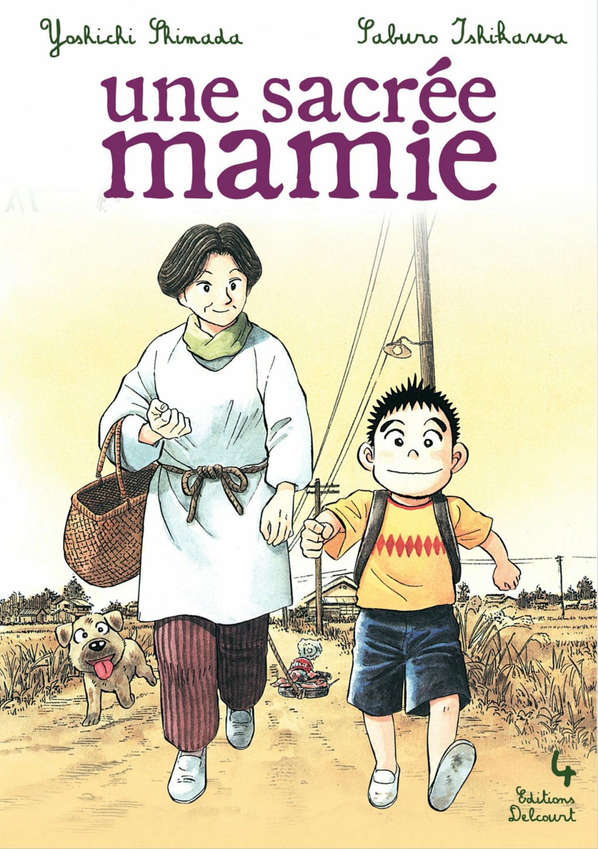 Sacrée mamie (Une) 4