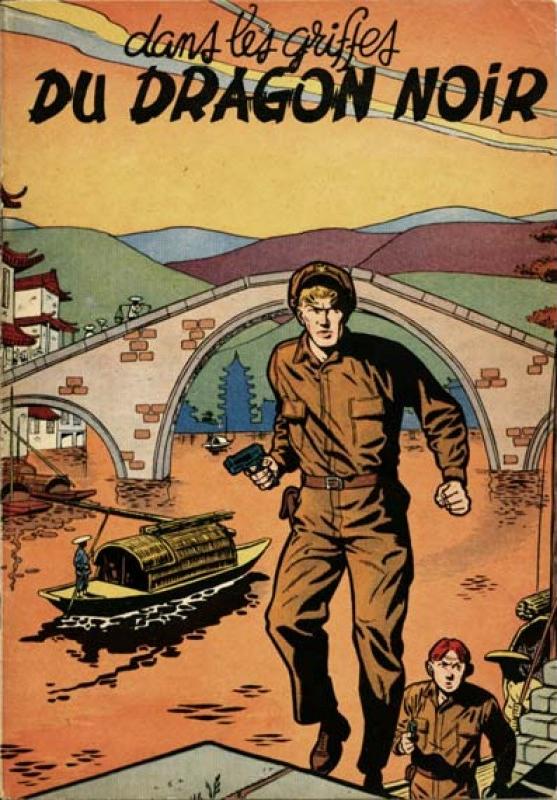 Dans les griffes du Dragon Noir - Série Buck Danny