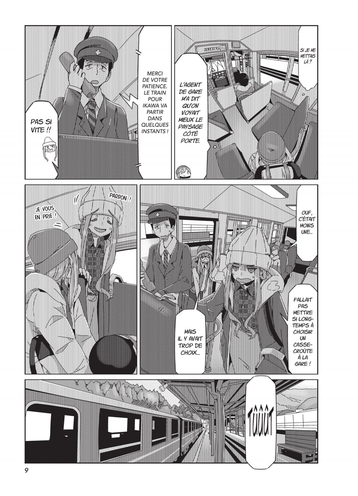 Grand air (Au) 11 - Extrait 1